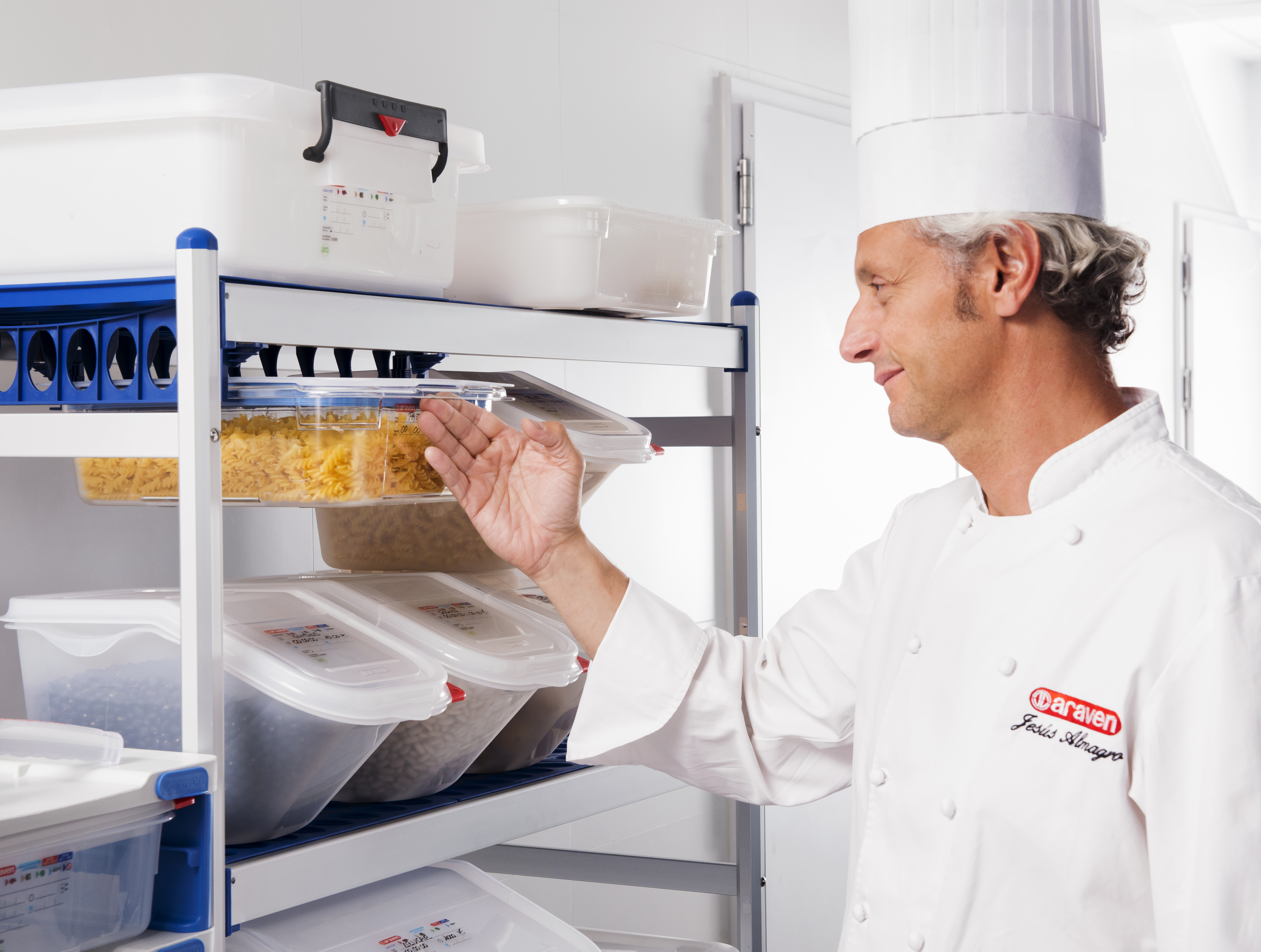 Jesús Almagro araven en Basque Culinary Center