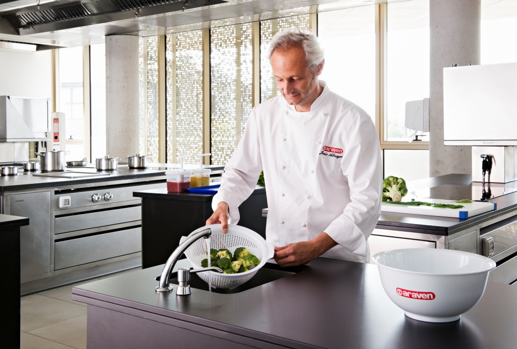 escurridor verduras araven