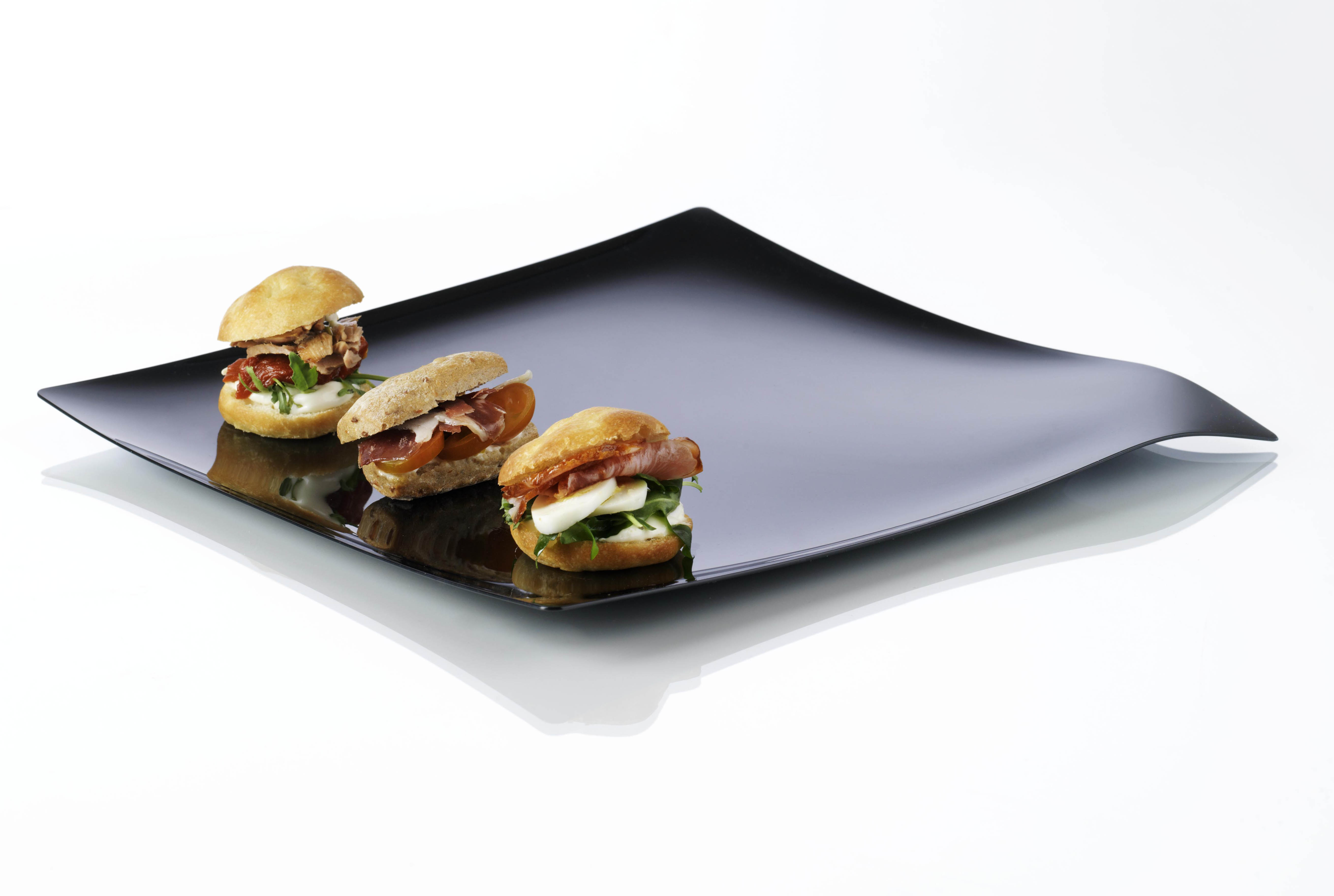 bandeja bocadillos araven