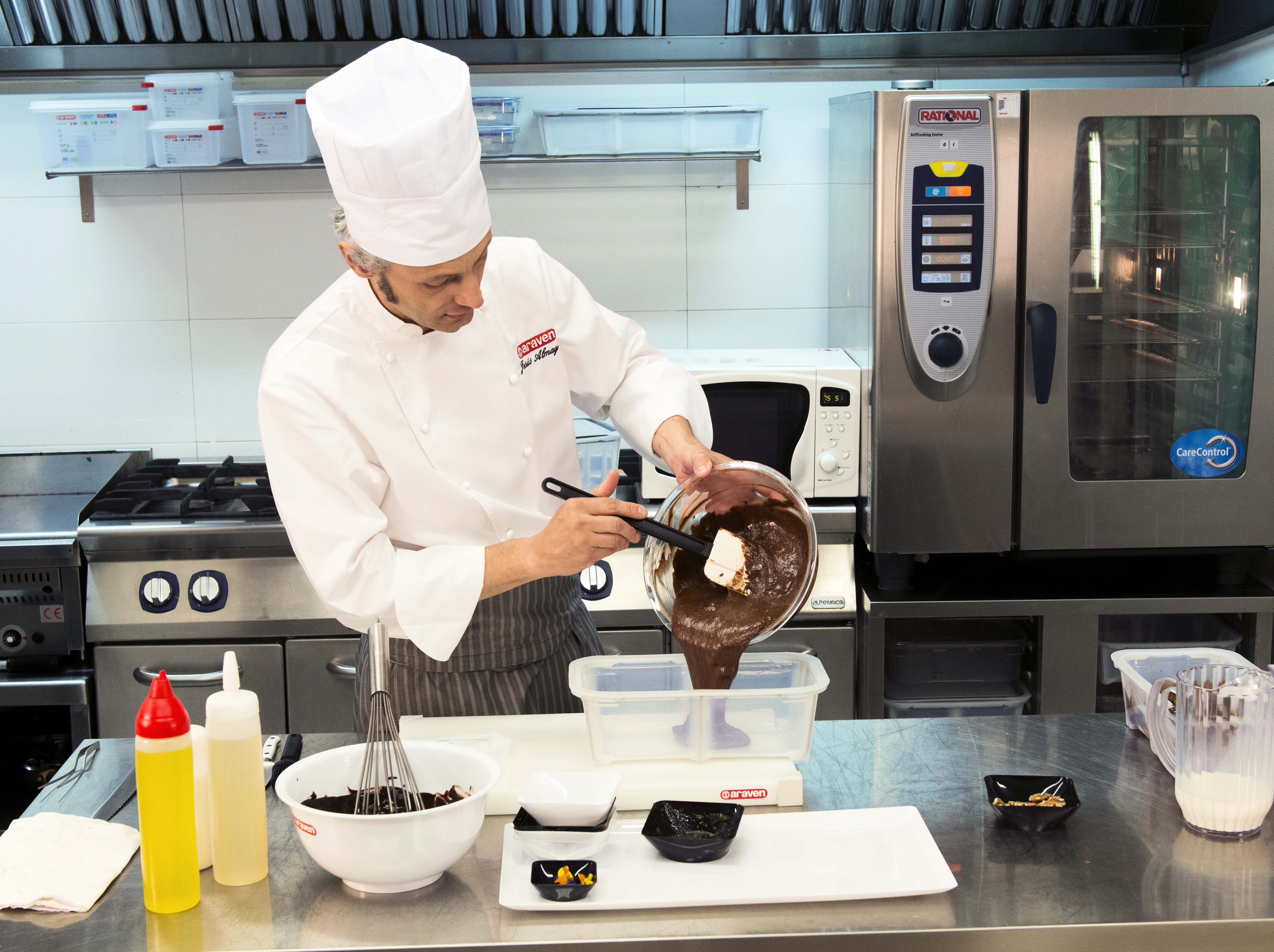 brownie chocolate araven jesus almagro