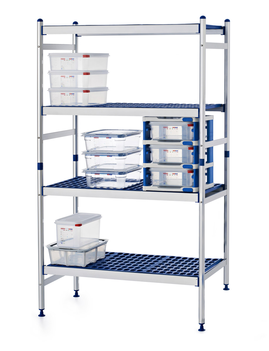 Estanteria horeca araven conservación