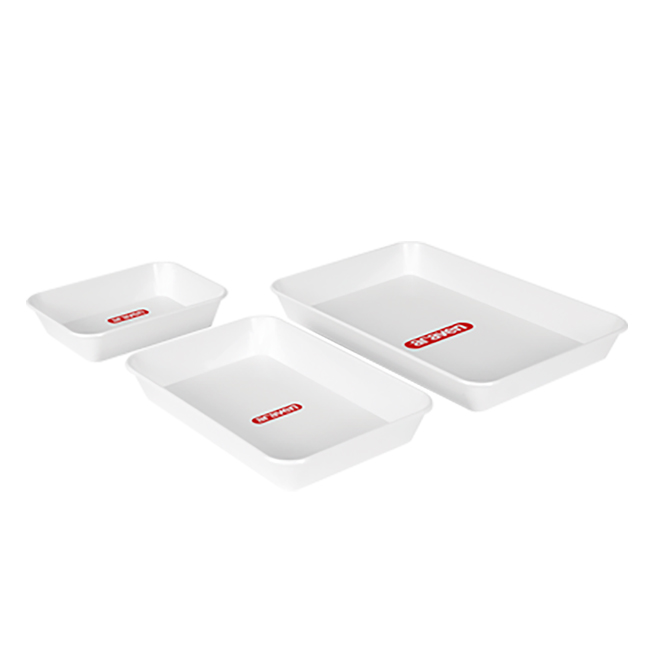 Fast food trays - Services and exhibition - Araven
