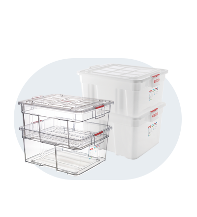 Araven 2.1 Qt. Clear Square Polycarbonate Food Storage Container with  Airtight Lid