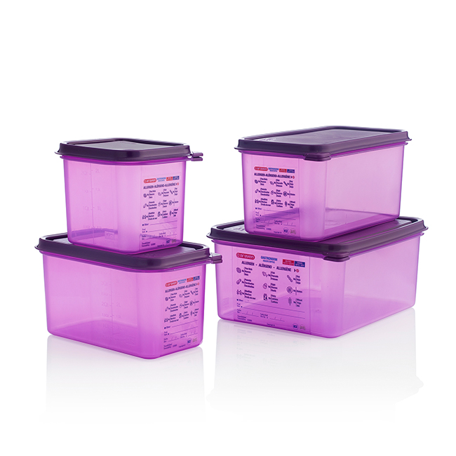 Vacuum sealed container Food storage box Plastic silicone anti