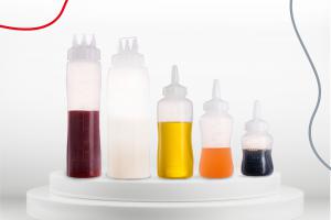 Squeeze bottles and dispensers - Food handling - Araven