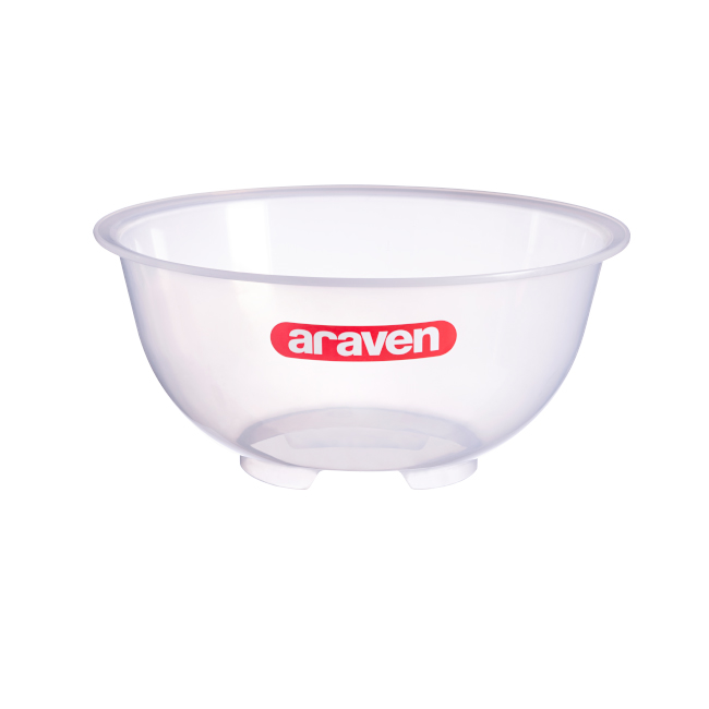 Mixing bowls and colanders, basic kitchen utensils in foodservice - Araven