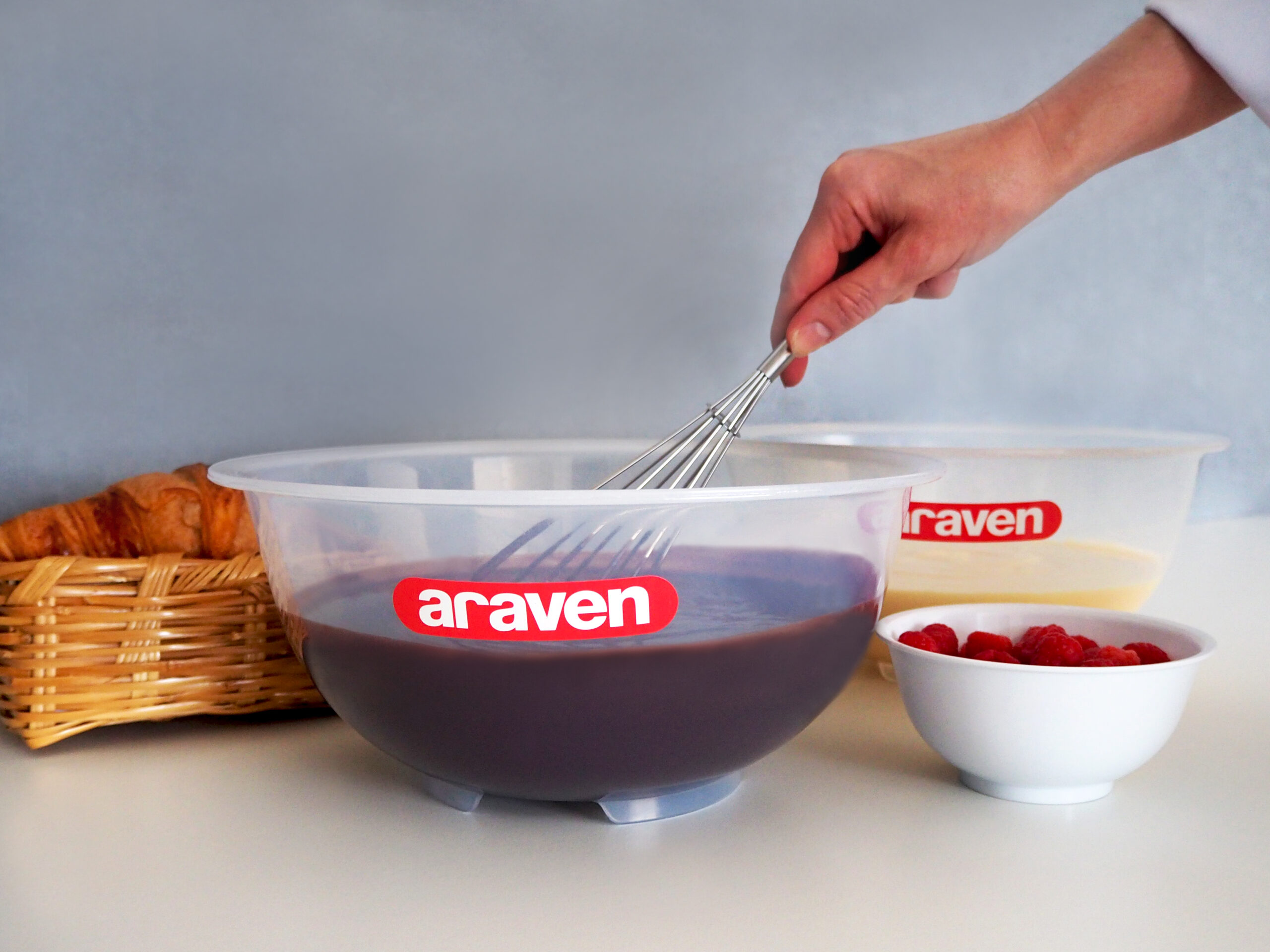 Bowls y escurridores, utensilios de cocina básicos en hostelería - Araven
