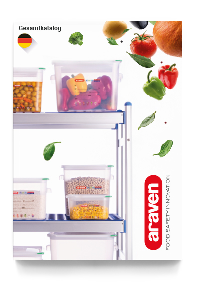 Foodservice catalogue - Araven Spain