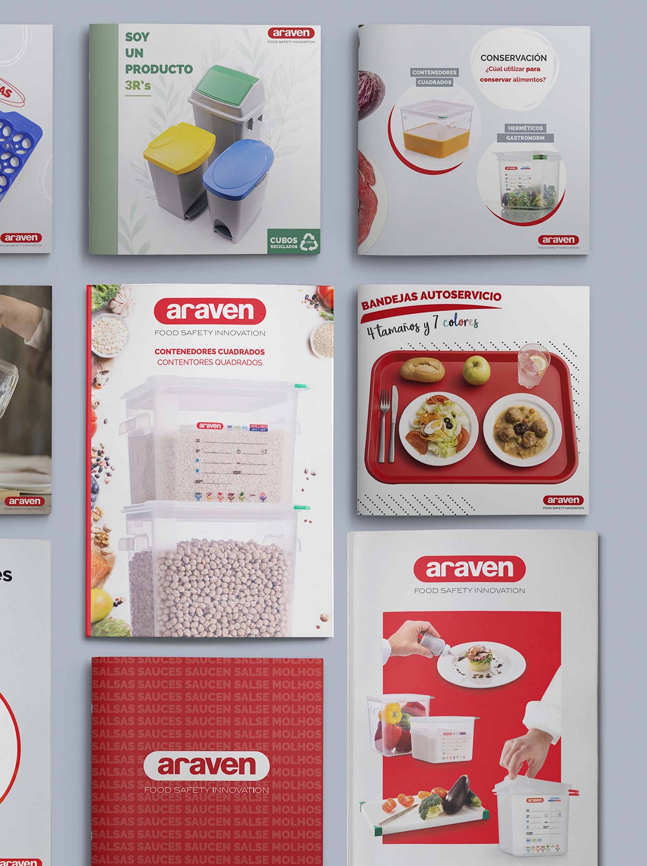 Where can I download the catalogue? Araven