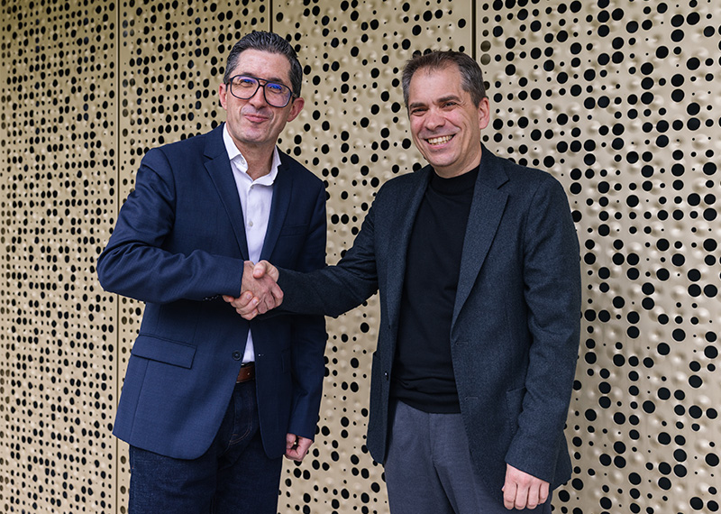 firma acuerdo Araven y Basque Culinary Center