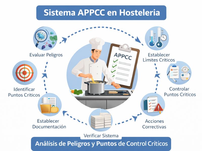 Sistema APPCC en la industria alimentaria