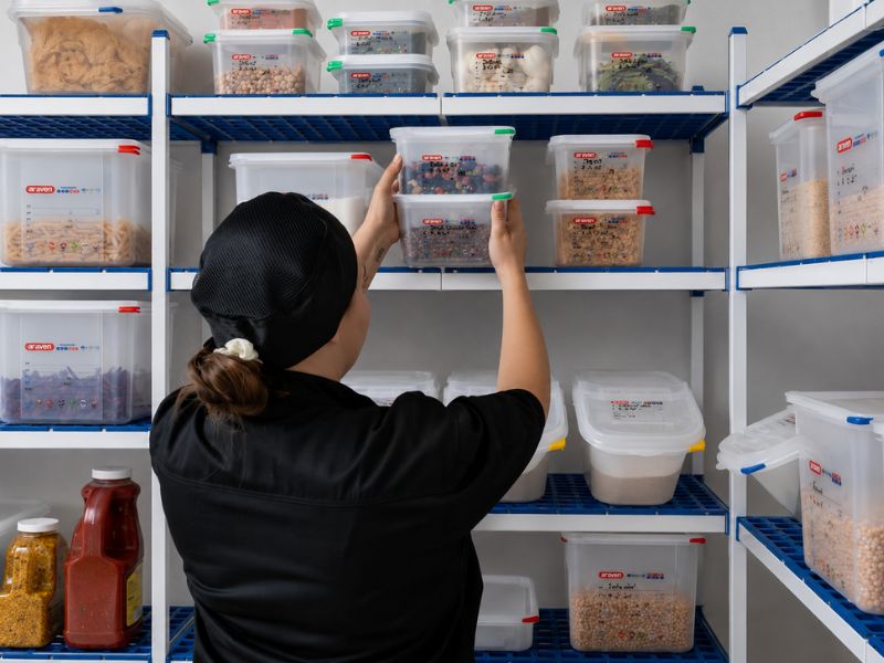 Reduce food waste