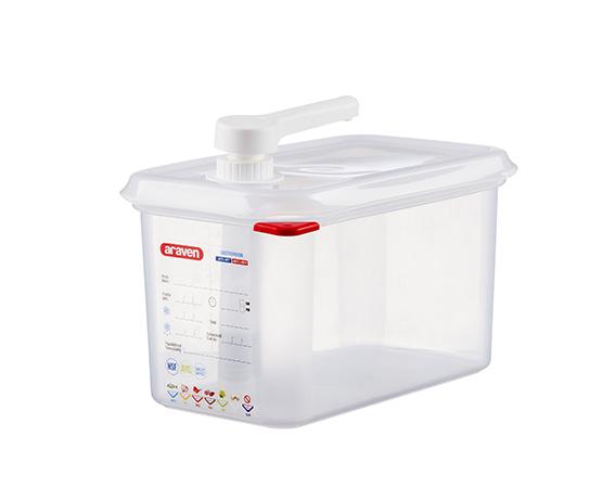 Pack De 3 Pompes à Main Distributrices Robustes – Pour Bidons De 1 Gallon (38/400) – Convient à Tous Liquides
