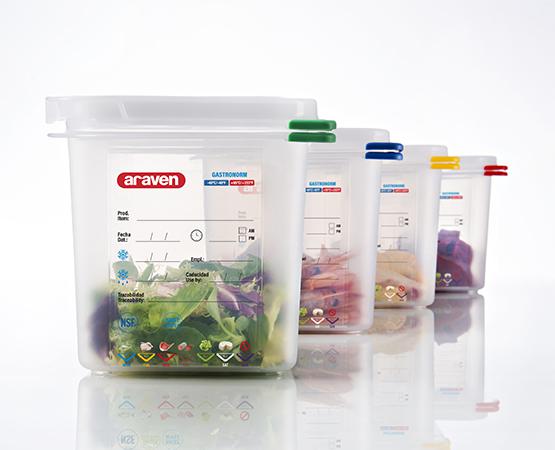 Araven's airtight containers - Food Preservation - Araven