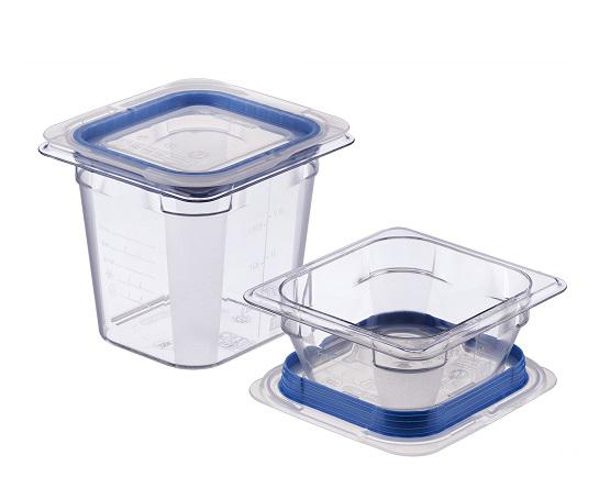 Flat food storage container 2 l./ 2,1qt - Araven