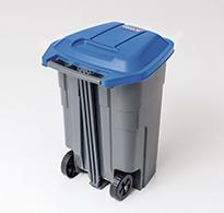 Cubos de basura reciclados - Limpieza y ordenación - Araven