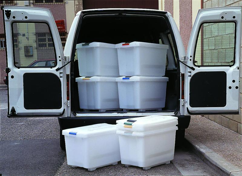 Food transport container 50l./52,8qt Araven