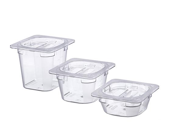 Flat food storage container 2 l./ 2,1qt - Araven