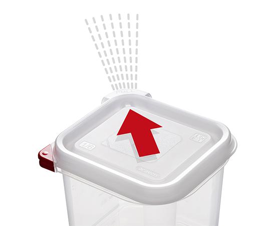 AIRTIGHT CONTAINER - GN 1/2 - Height 100 mm - HANDLING, STORAGE AND  MAINTENANCE