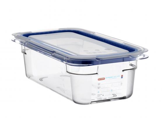 AIRTIGHT CONTAINER - GN 1/2 - Height 100 mm - HANDLING, STORAGE AND  MAINTENANCE