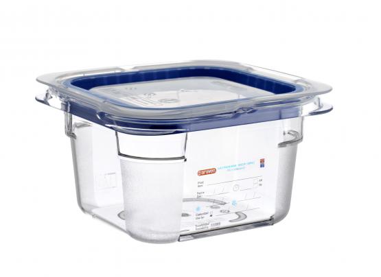 GN 1/1 h.150mm / 6 20,5 l./ 22,2qt Anti allergic polypropylene airtight  containers - Araven