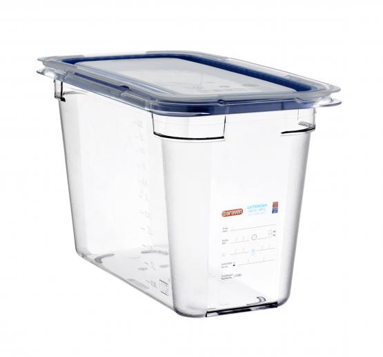 AIRTIGHT CONTAINER - GN 1/2 - Height 100 mm - HANDLING, STORAGE AND  MAINTENANCE