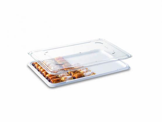 Araven 03036 14.4 Qt Full Size Polypropylene Square Containers